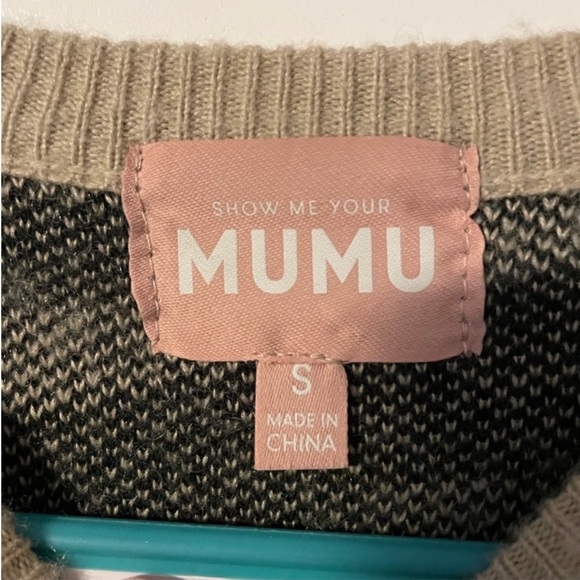 Show me your mumu duke sweater in tiger stripe - Picture 8 of 9